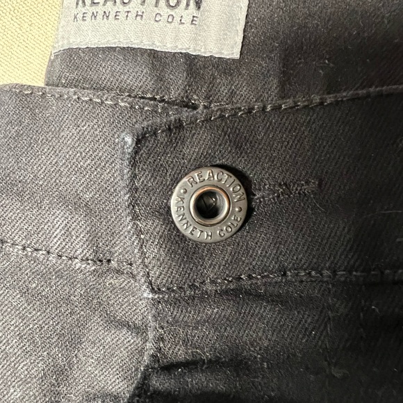 Kenneth Kole Reaction Men’s black jeans size 36x32 - Picture 3 of 6